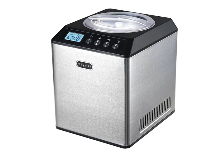Whynter ICM-201SB, this Ice Cream Maker is the best