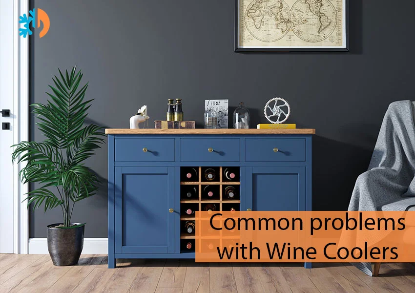 wine coolers common problems