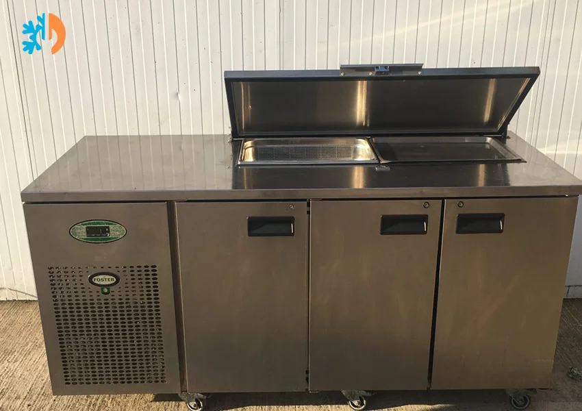 Foster commercial fridge repair