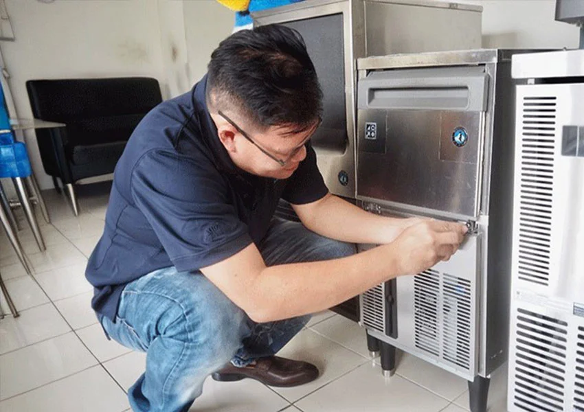 Cold Diract Hoshizaki fridge repair in London