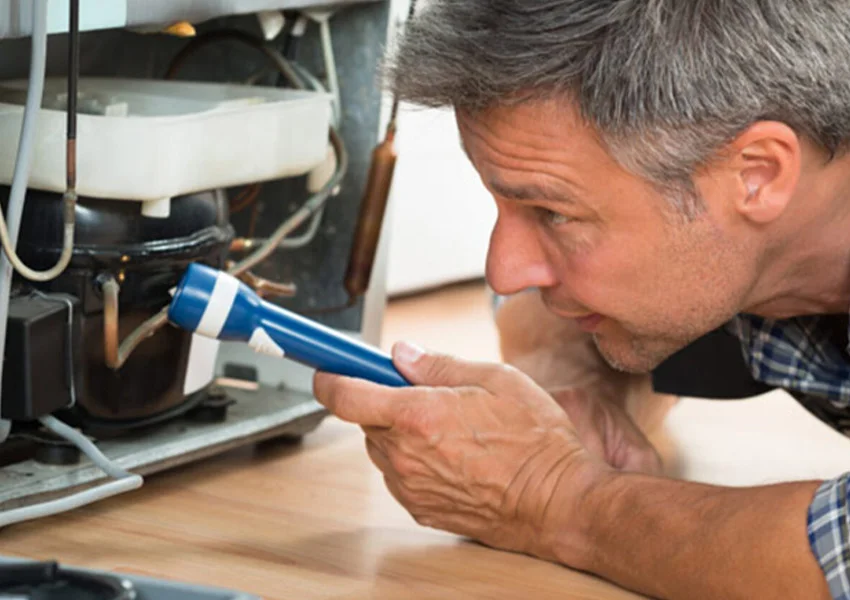 Wine Cooler leaks water repair