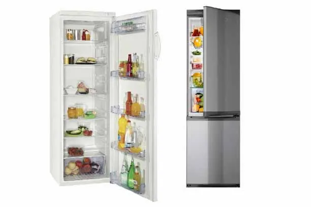 Cold Diract Zanussi Fridge Repair