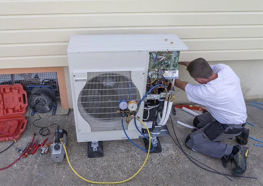 heat pump repairs in London