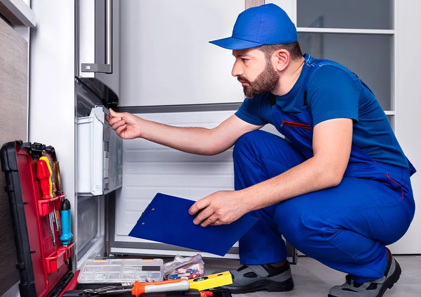 repair zanussi fridge freezer in London