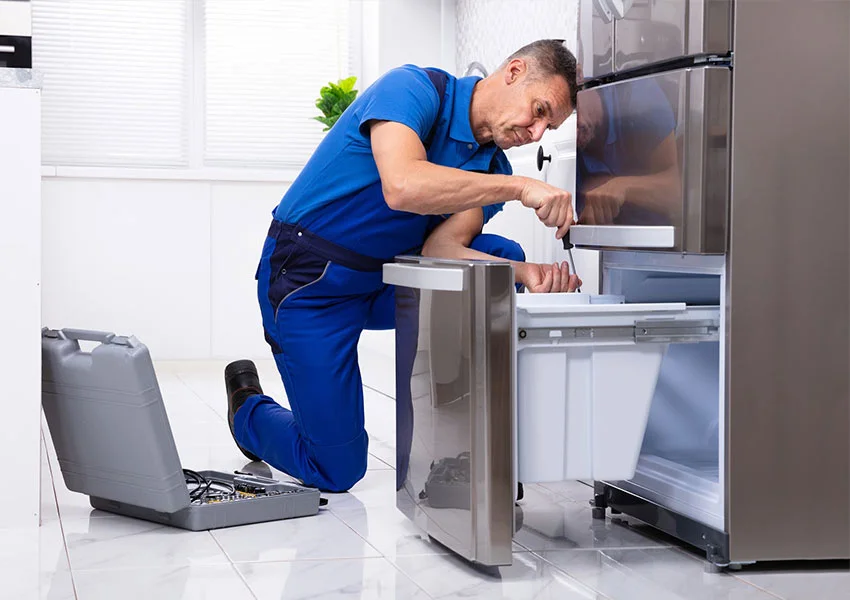 Cold Direct service technician refrigerator appliance repair