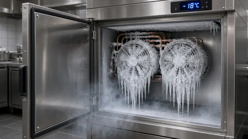 Blast Chiller Frozen Copper Pipes Iced - Repair London