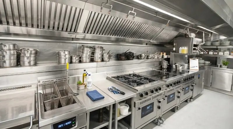 Catering repair London North London commercial kitchen stainless catering equipment