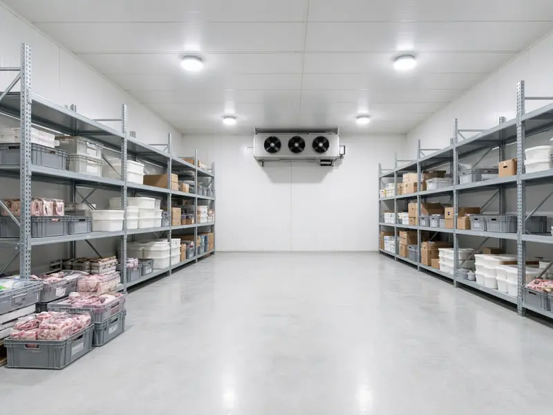 Walk-in cold room repair North London for a trade kitchen, Cold Direct
