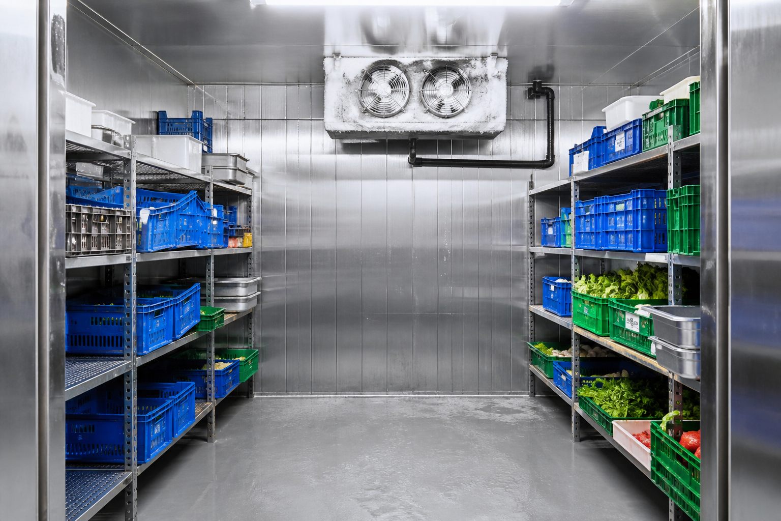 Walk-in cold room