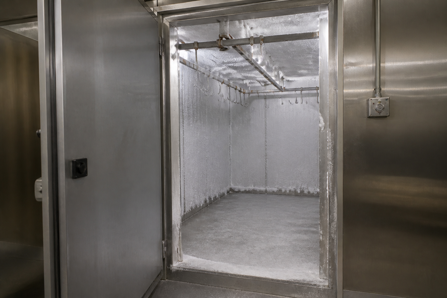 Commercial freezer