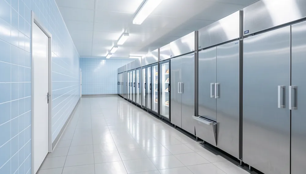 Commercial Fridge Repair London - stainless steel kitchen refrigeration units