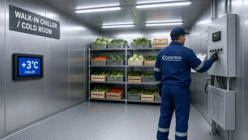 Commercial Fridge Repair London - emergency engineer
