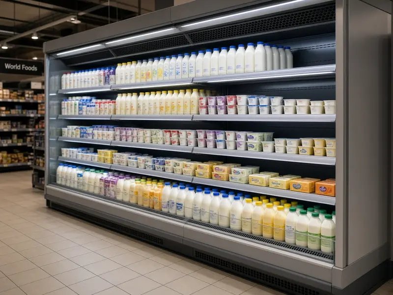 Dairy cabinet repair London North London commercial milk and cheese display case