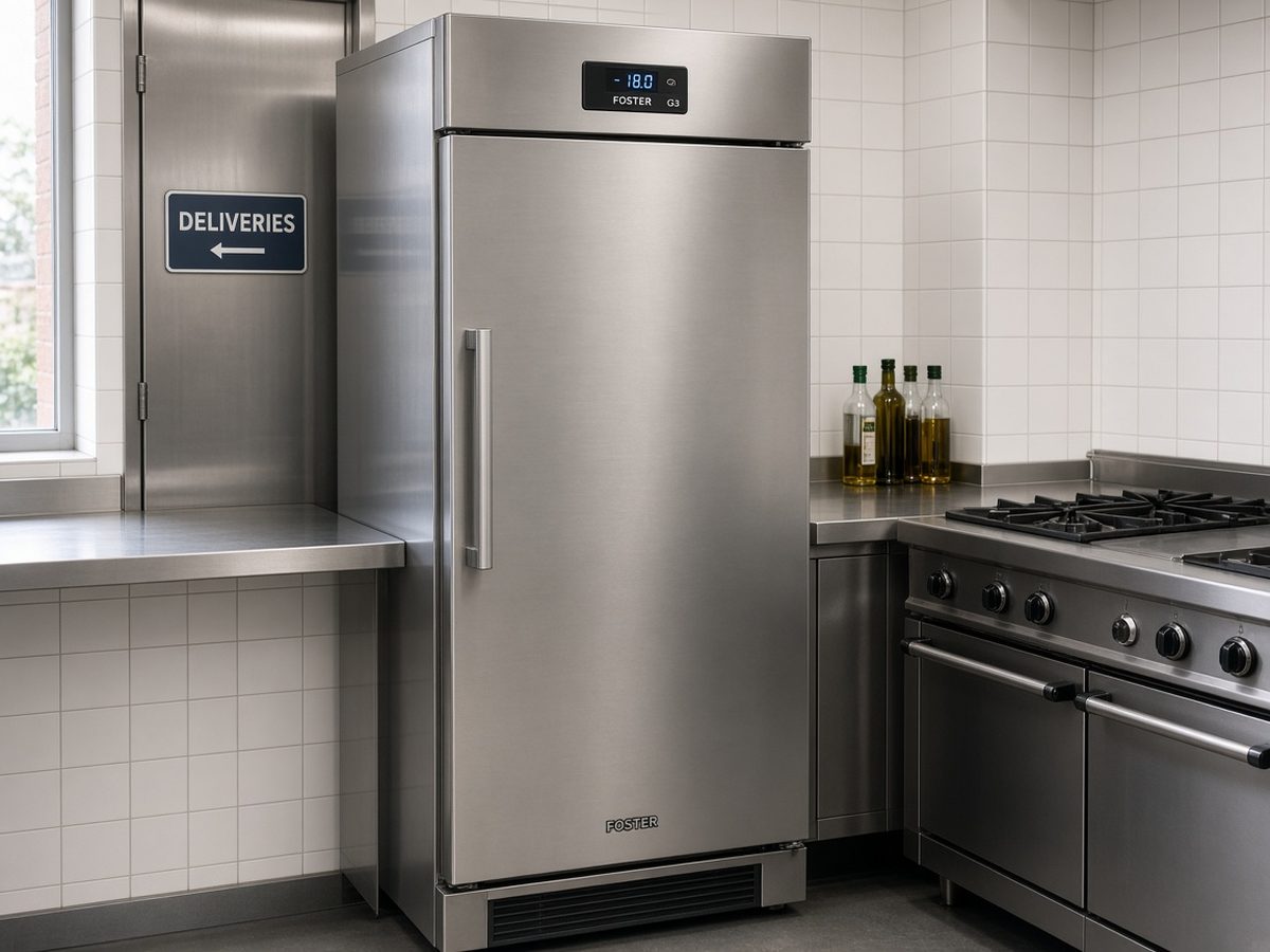 Foster Commercial Freezer Repair London - Upright Freezer