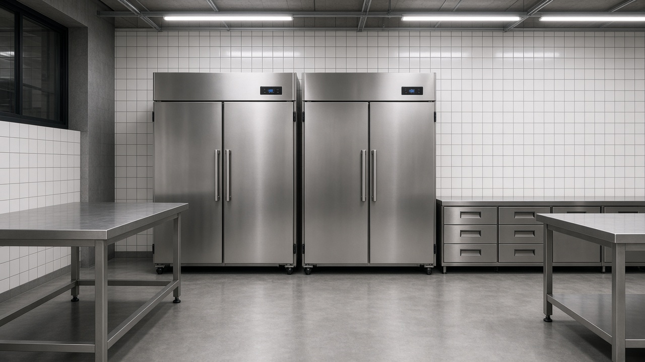 Commercial Fridge Repair London - Clean Industrial Kitchen Service