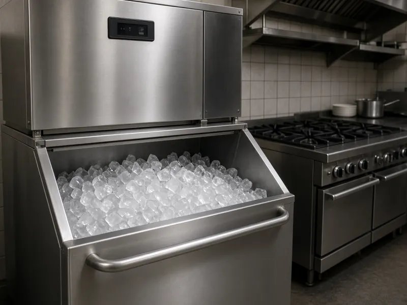 Ice-O-Matic ice machine repair London commercial cube ice maker
