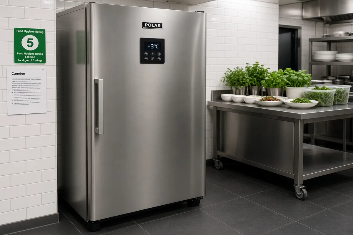 Polar fridge repair