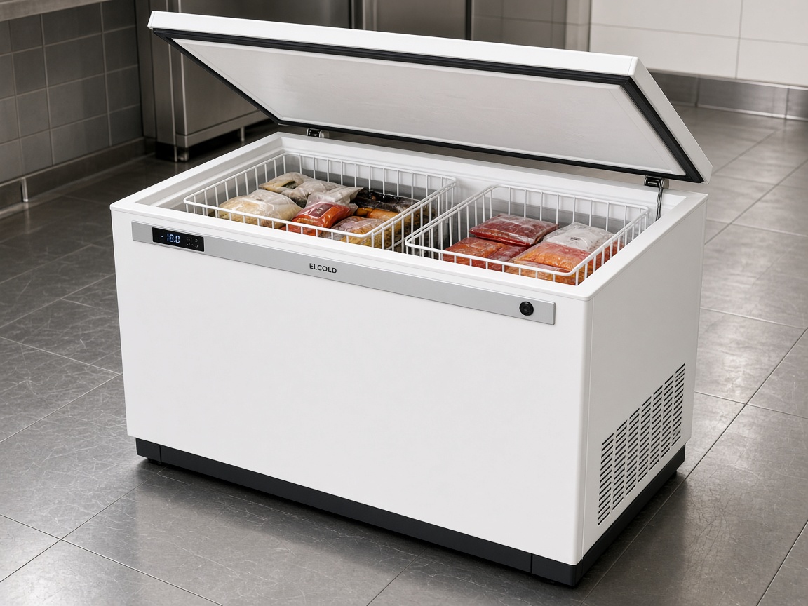 Commercial chest freezer repair London - trade lid freezer