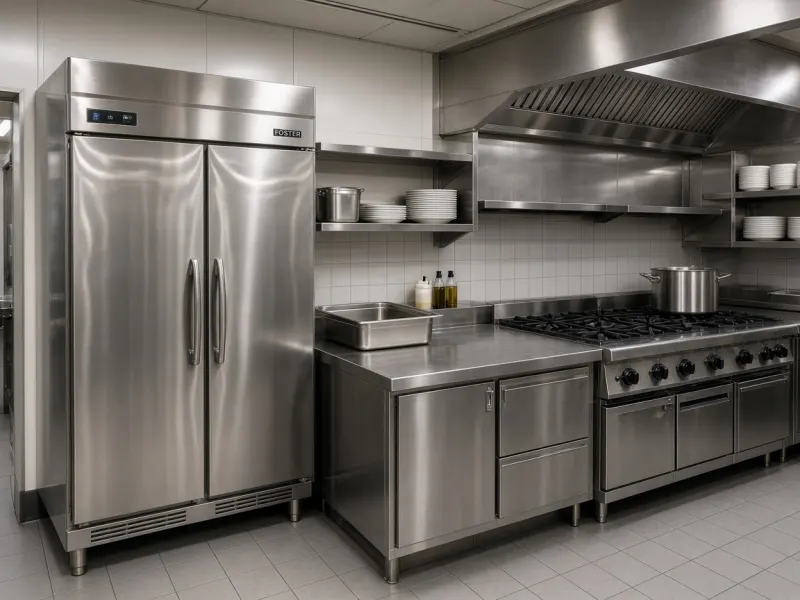 Refrigeration brands repair London on mixed catering cabinets