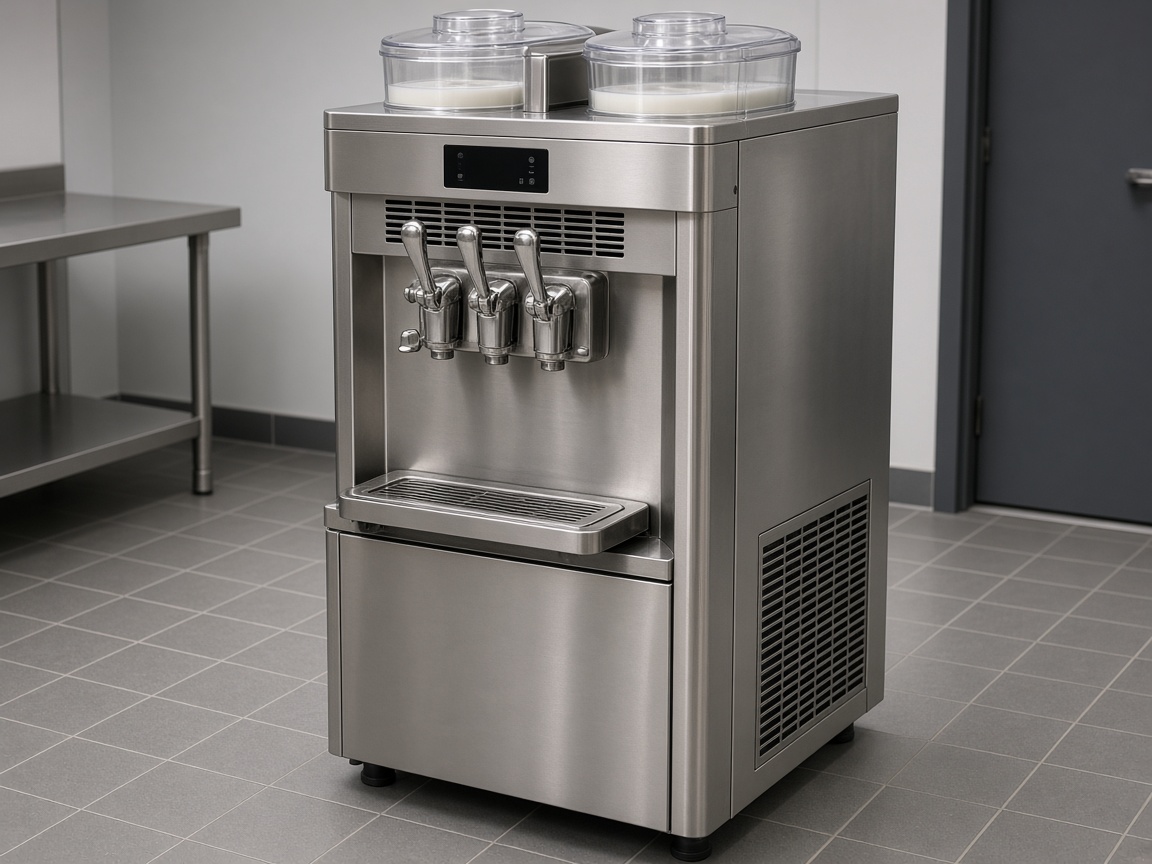 Taylor C707 soft serve ice cream machine repair London - Carpigiani specialist