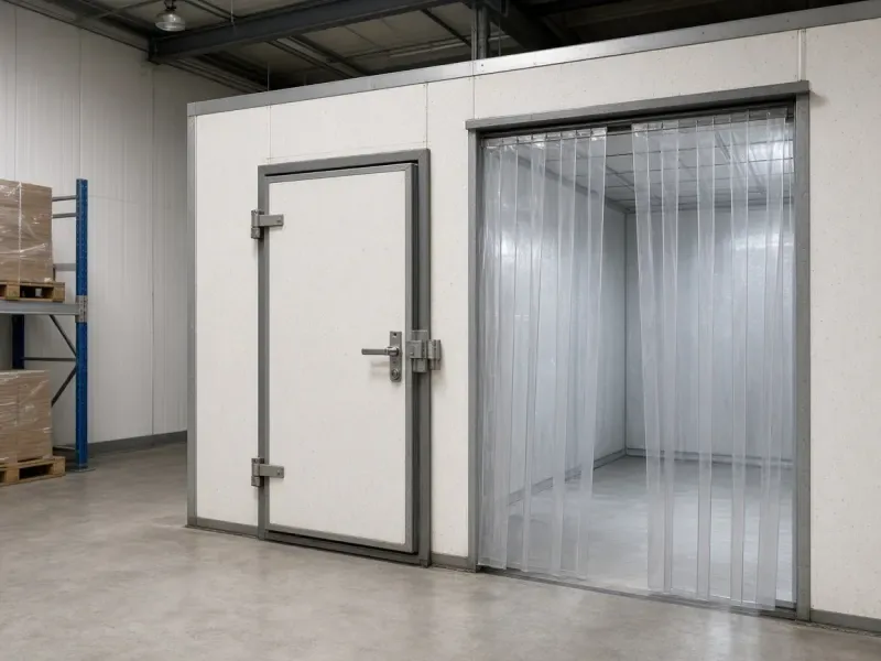 Walk-in freezer installation for a London warehouse